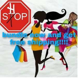 Bundle now and get free shipping!!!!!!